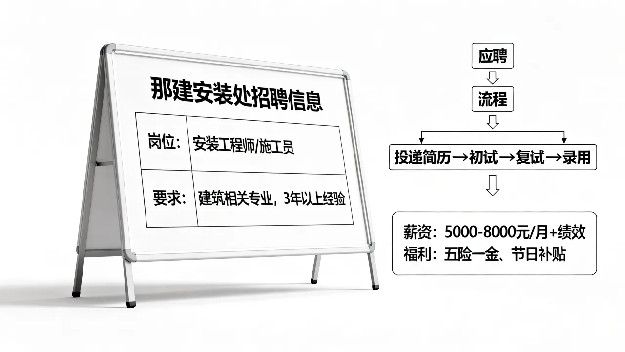 扬州邗建安装处招聘吗？怎么应聘流程及待遇如何-图2