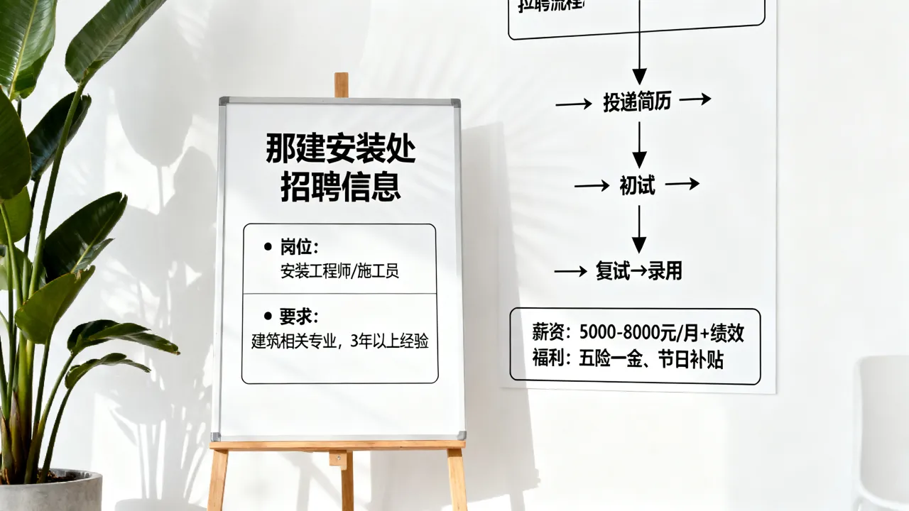 扬州邗建安装处招聘吗？怎么应聘流程及待遇如何-图3