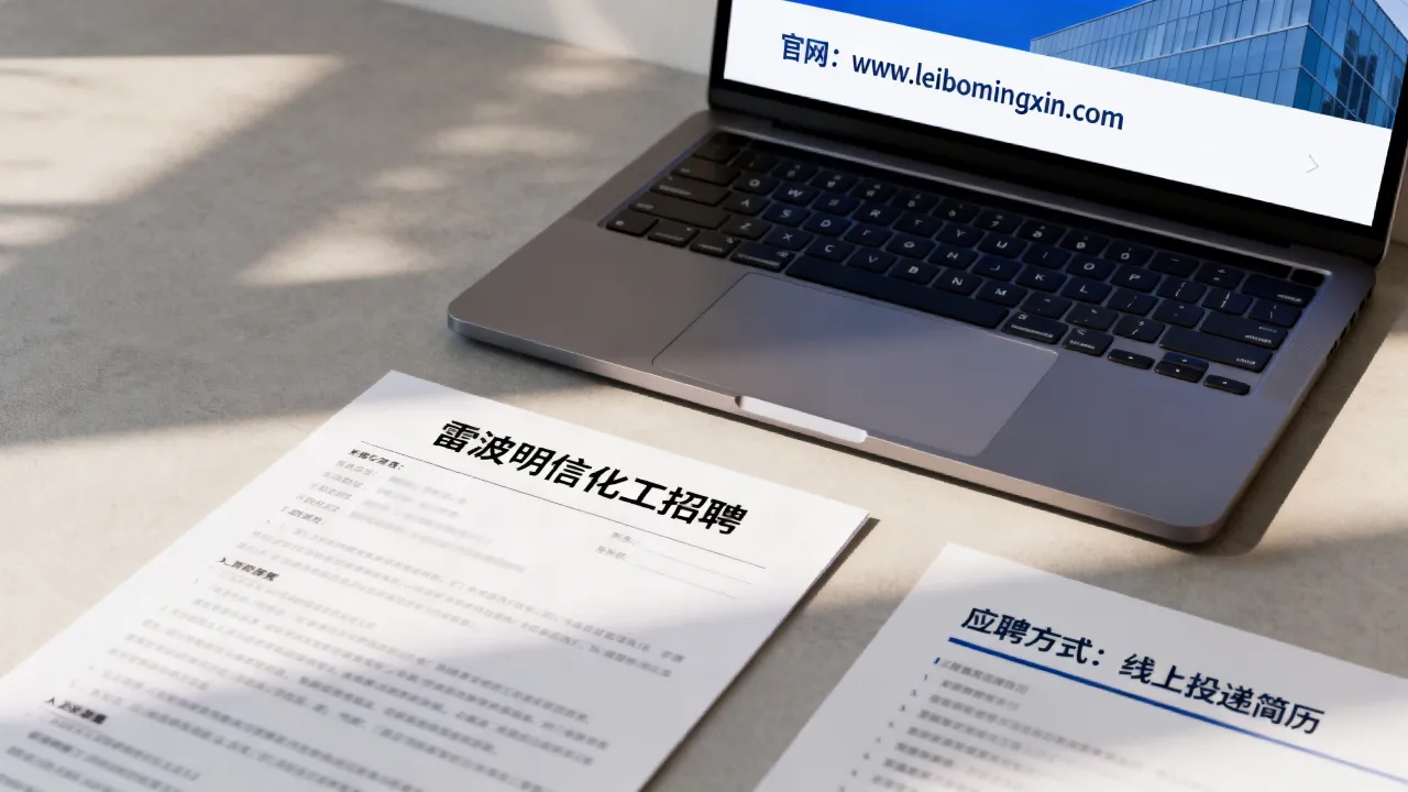 雷波明信化工最新招聘信息在哪里看？怎么应聘？-图3