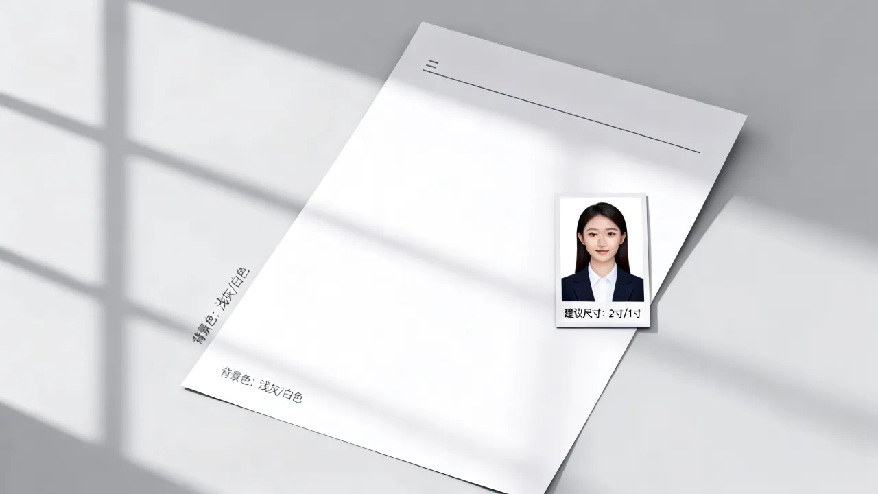 简历照片怎么放，简历照片怎么放最稳妥？-图2