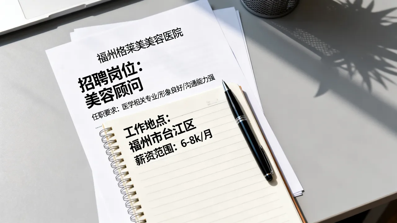 福州格莱美美容医院招聘条件是什么?应聘要求有哪些?-图1 福州格莱美美容医院招聘条件是什么?应聘要求有哪些?-图1