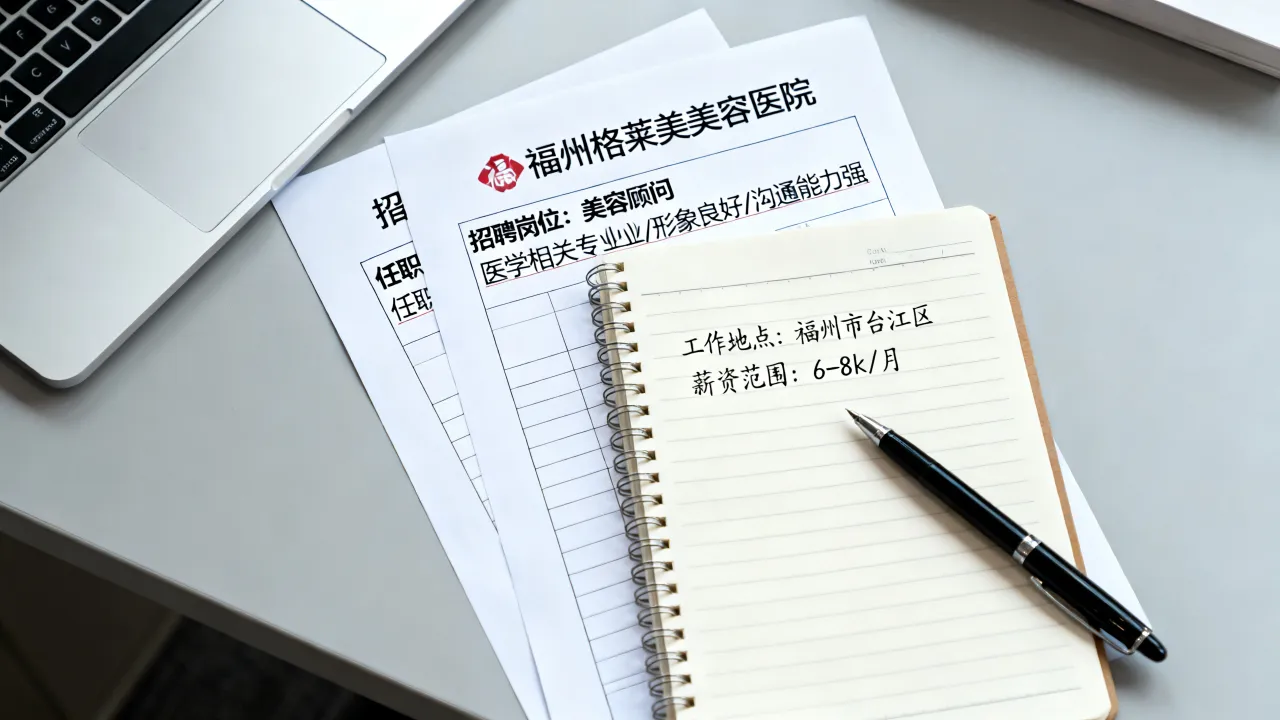 福州格莱美美容医院招聘条件是什么?应聘要求有哪些?-图2 福州格莱美美容医院招聘条件是什么?应聘要求有哪些?-图2
