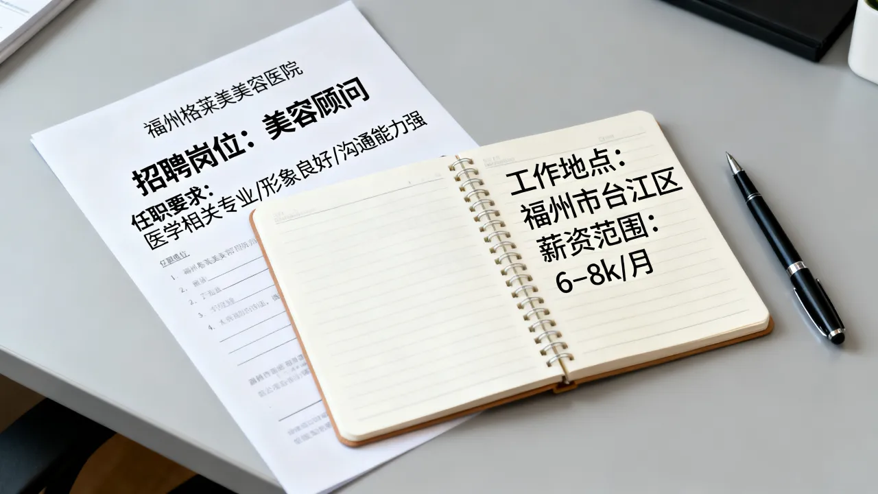 福州格莱美美容医院招聘条件是什么?应聘要求有哪些?-图3 福州格莱美美容医院招聘条件是什么?应聘要求有哪些?-图3