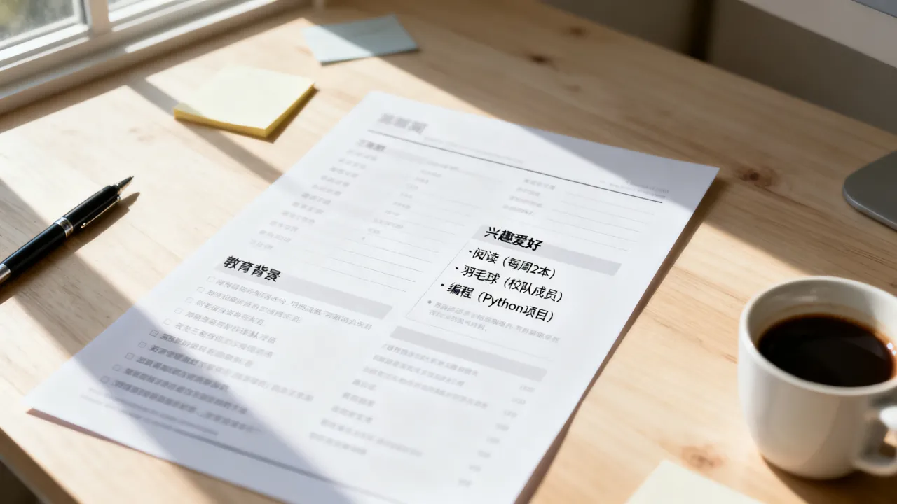简历的爱好怎么写?,简历兴趣爱好怎么写比较好-图2 简历的爱好怎么写?,简历兴趣爱好怎么写比较好-图2