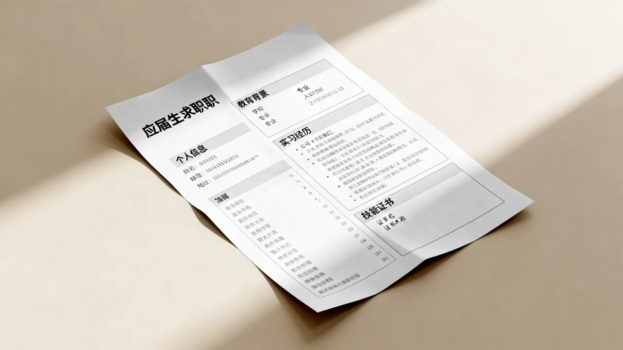 投职简历怎么写,应届生求职简历怎么写才能吸引HR?-图1 投职简历怎么写,应届生求职简历怎么写才能吸引HR?-图1