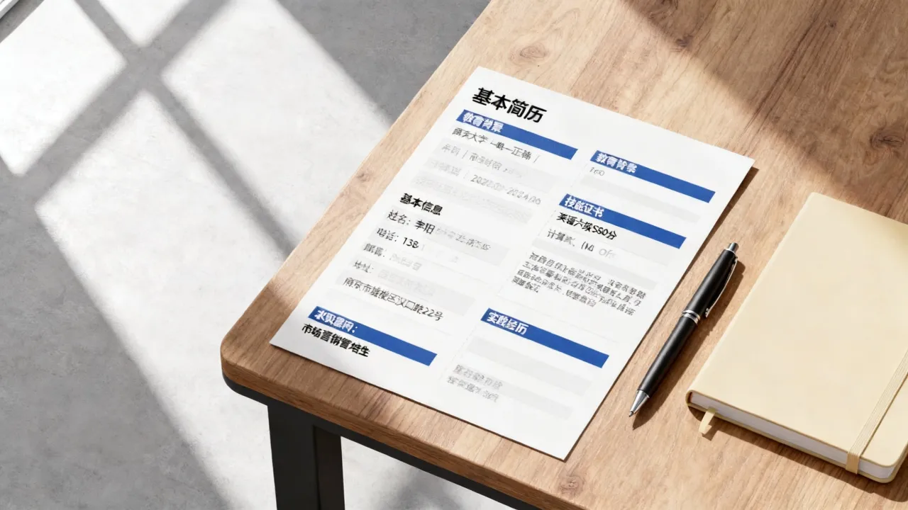 在校简历怎么写，在校生个人简历怎么写才能吸引HR？-图1