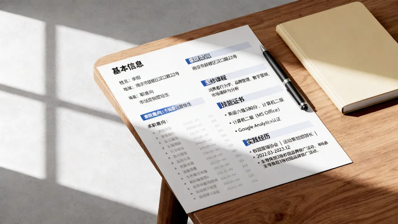 在校简历怎么写，在校生个人简历怎么写才能吸引HR？-图2