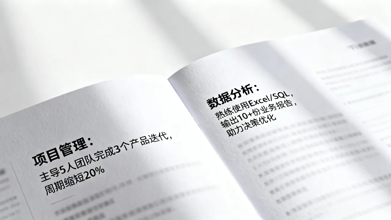 简历能力怎么写,简历个人能力描述怎么写才能让HR眼前一亮?-图1 简历能力怎么写,简历个人能力描述怎么写才能让HR眼前一亮?-图1