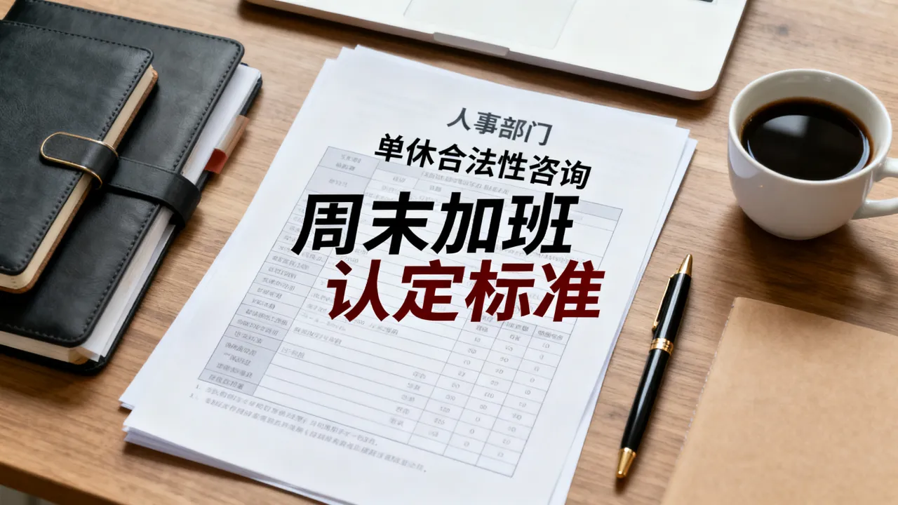 人事问单休违法吗,单休周末算加班吗-图1 人事问单休违法吗,单休周末算加班吗-图1