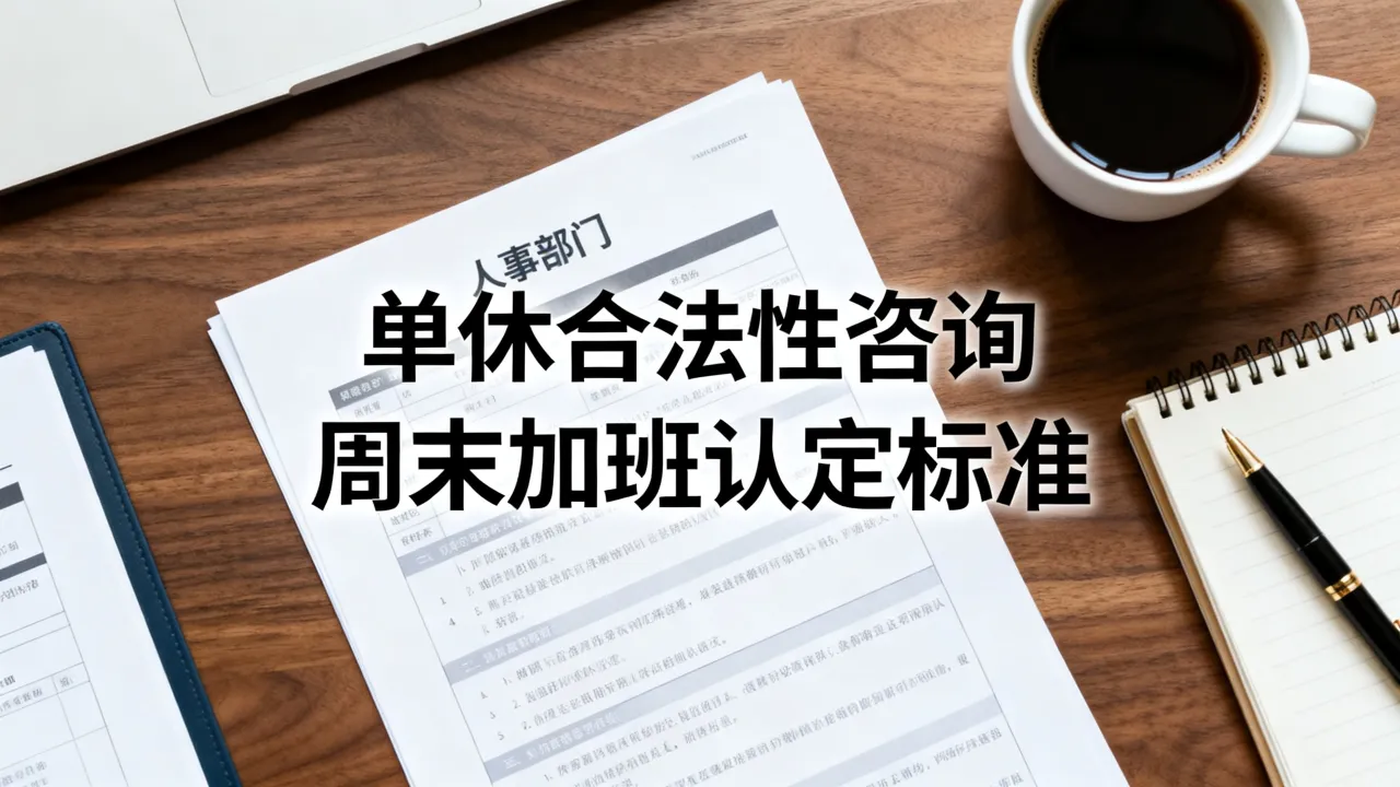人事问单休违法吗,单休周末算加班吗-图3 人事问单休违法吗,单休周末算加班吗-图3