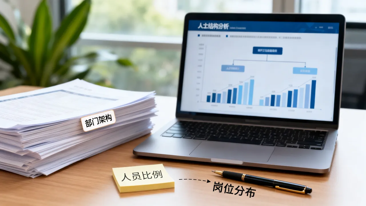 人事结构分析报告怎么写？，人事结构分析报告如何编制-图1