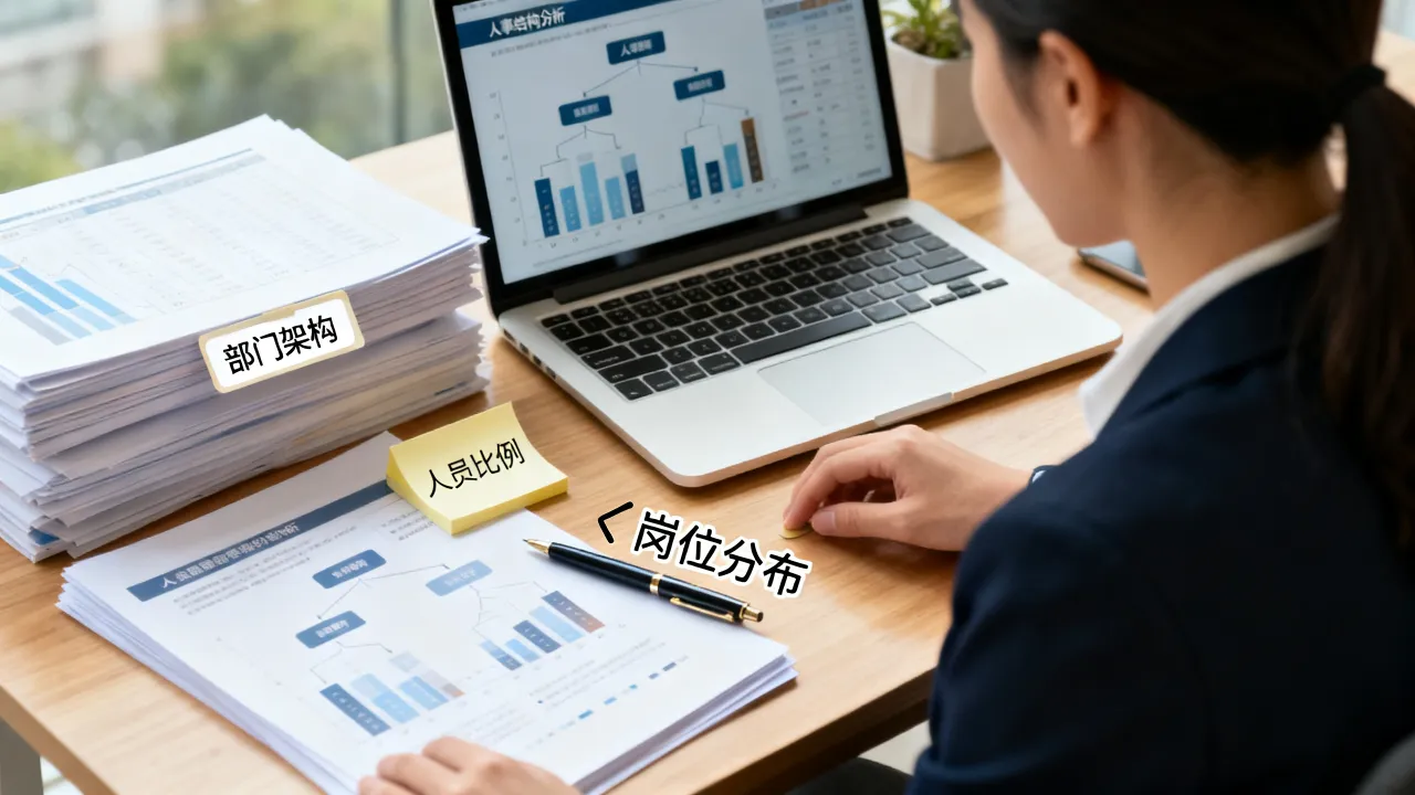 人事结构分析报告怎么写？，人事结构分析报告如何编制-图2