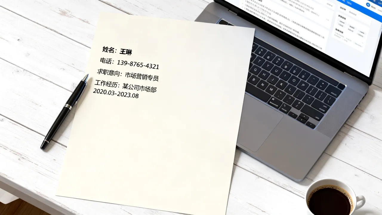 网上写简历怎么写，简历怎么写才能吸引HR注意？-图1