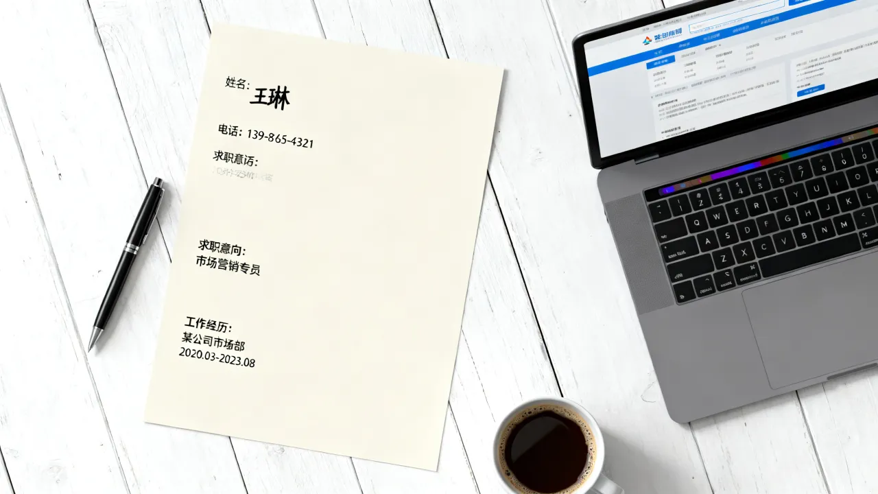 网上写简历怎么写，简历怎么写才能吸引HR注意？-图2