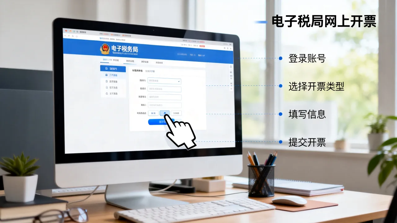 如何开票?电子税务局网上开票详细步骤-图2 如何开票?电子税务局网上开票详细步骤-图2