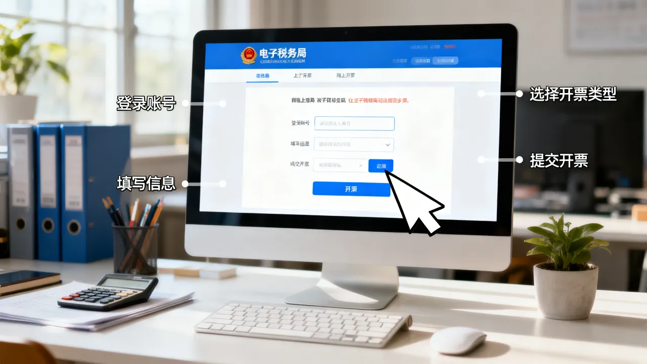 如何开票?电子税务局网上开票详细步骤-图3 如何开票?电子税务局网上开票详细步骤-图3