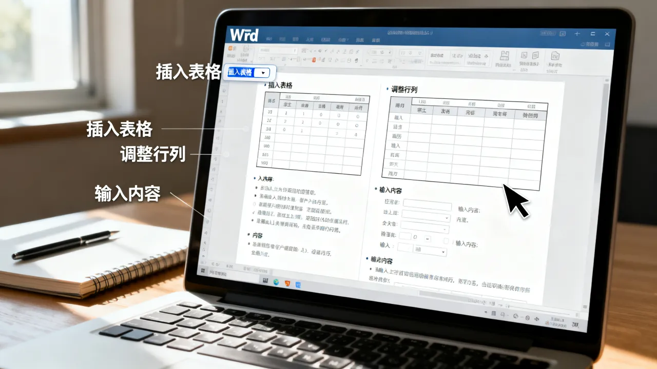 怎么制作简历的表格,Word怎么制作简历表格-图1 怎么制作简历的表格,Word怎么制作简历表格-图1