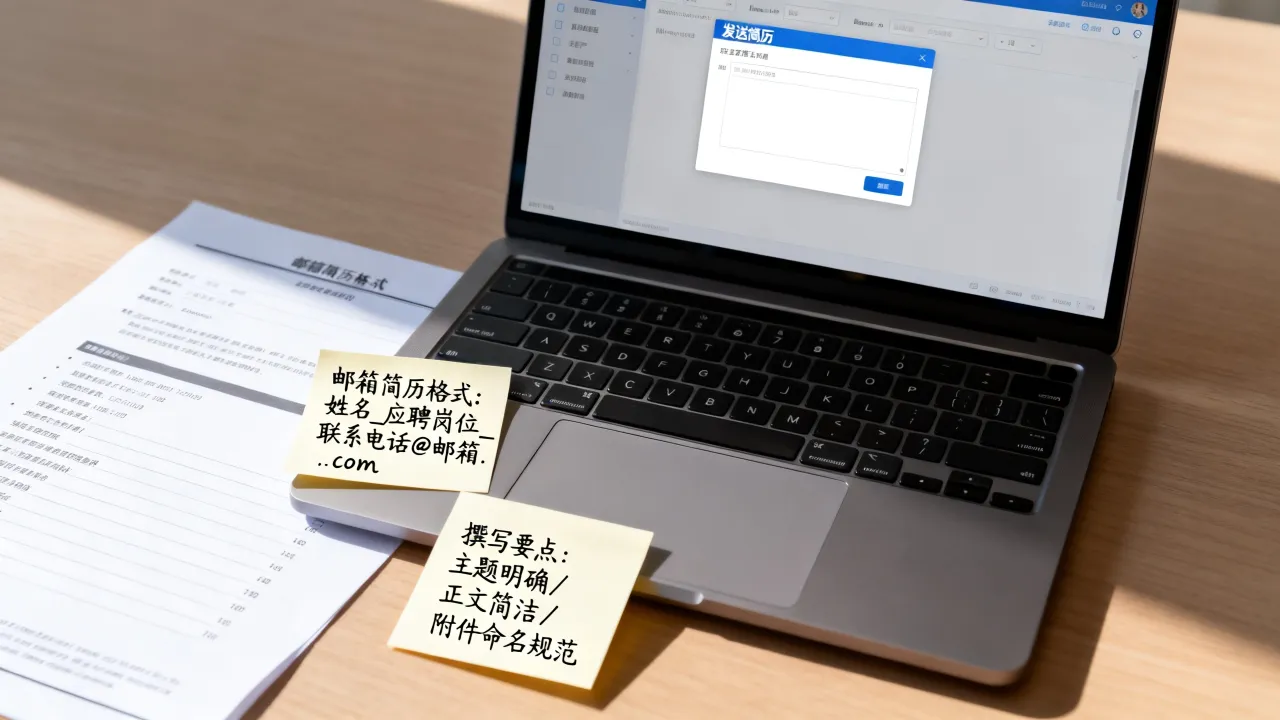 怎么写邮箱简历,简历邮箱格式怎么写才正确-图3 怎么写邮箱简历,简历邮箱格式怎么写才正确-图3