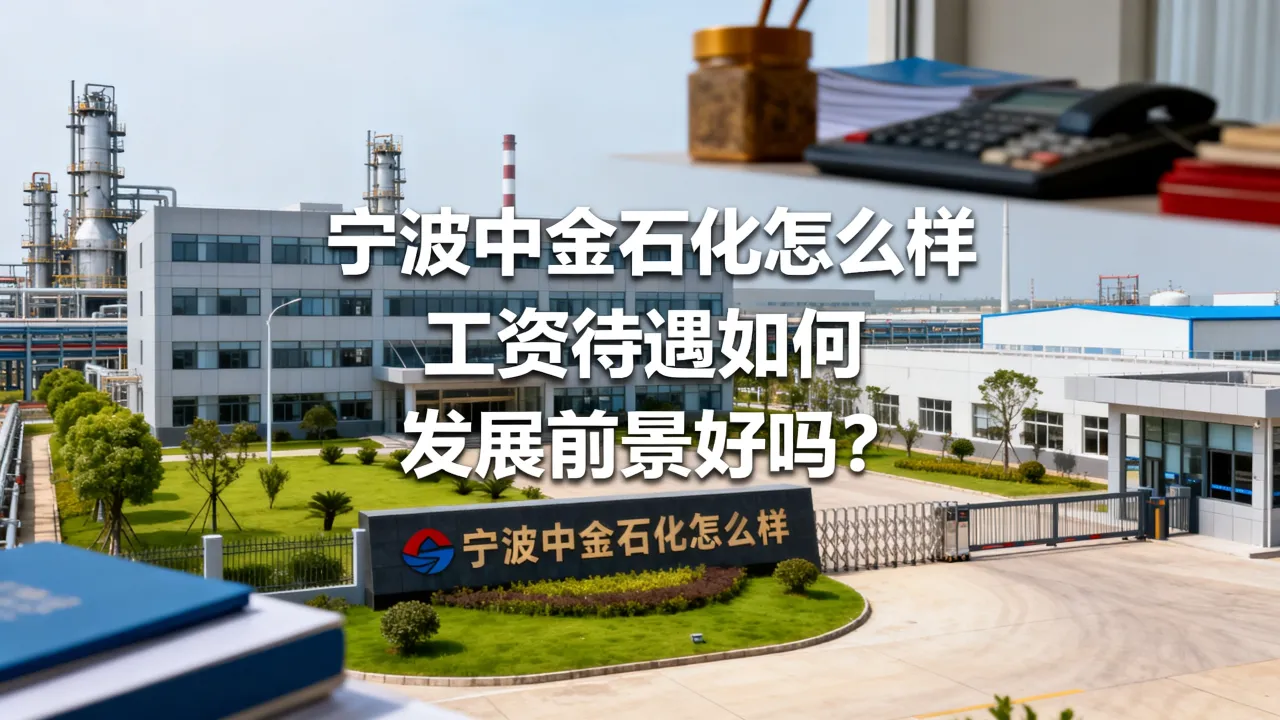 宁波中金石化怎么样,工资待遇如何,发展前景好吗?-图1 宁波中金石化怎么样,工资待遇如何,发展前景好吗?-图1