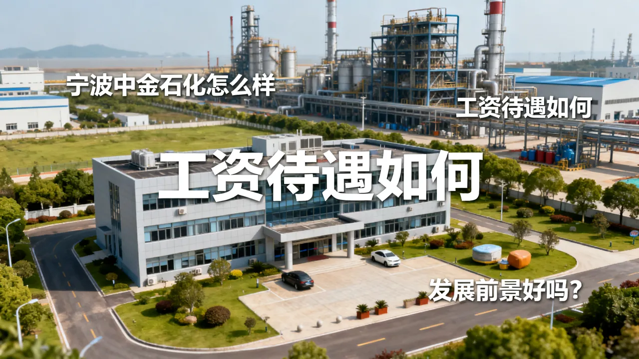 宁波中金石化怎么样,工资待遇如何,发展前景好吗?-图2 宁波中金石化怎么样,工资待遇如何,发展前景好吗?-图2