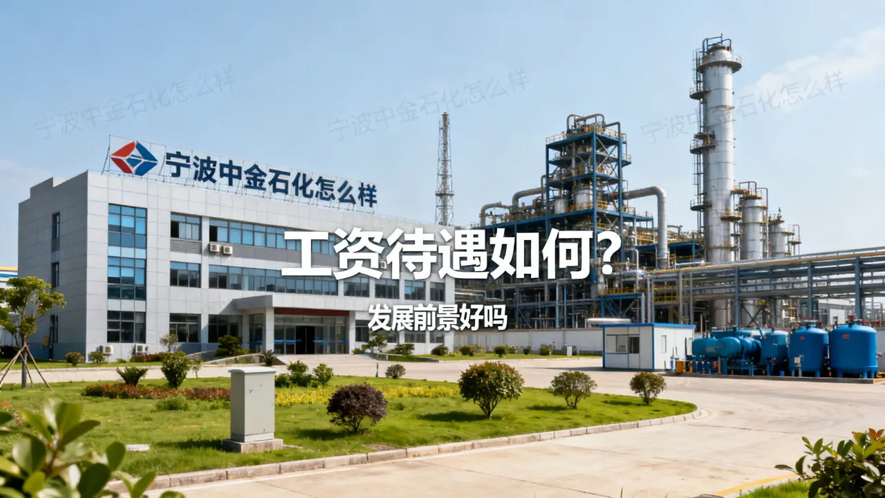 宁波中金石化怎么样,工资待遇如何,发展前景好吗?-图3 宁波中金石化怎么样,工资待遇如何,发展前景好吗?-图3