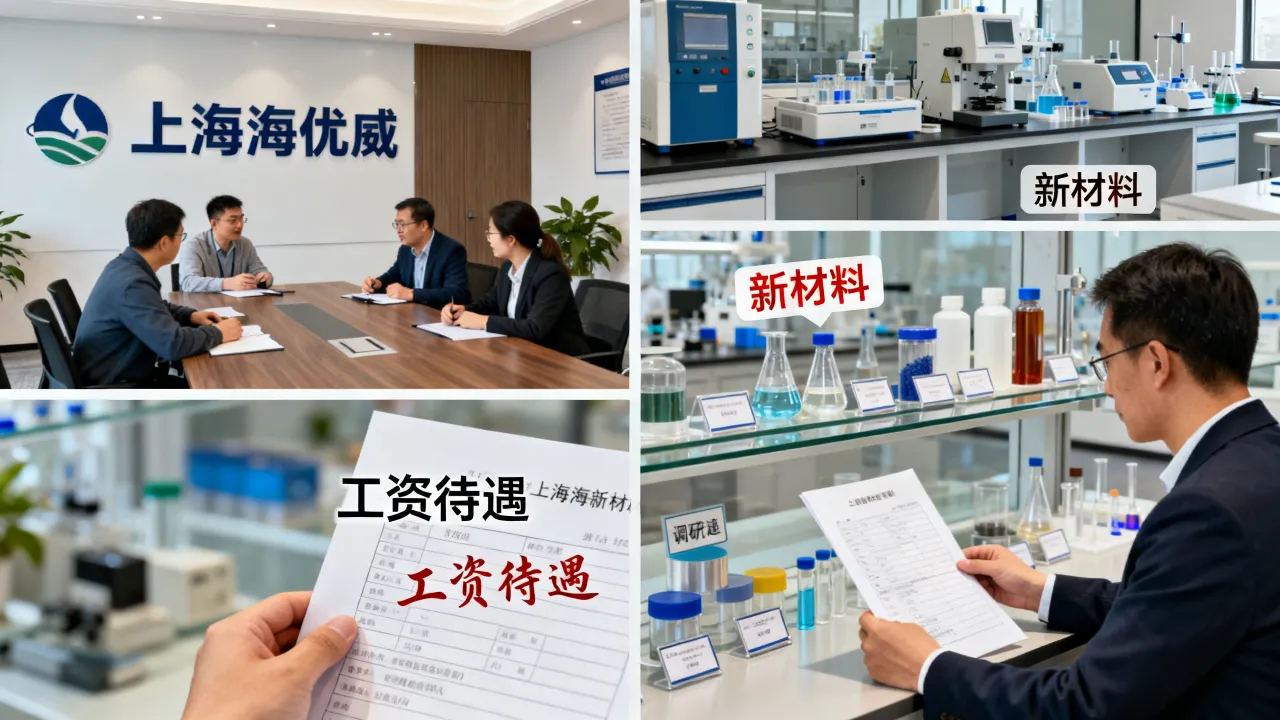 上海海优威怎么样?上海海优威新材料工资待遇如何-图1 上海海优威怎么样?上海海优威新材料工资待遇如何-图1