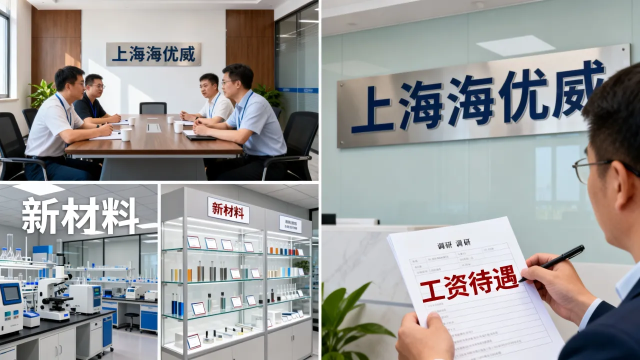 上海海优威怎么样?上海海优威新材料工资待遇如何-图3 上海海优威怎么样?上海海优威新材料工资待遇如何-图3