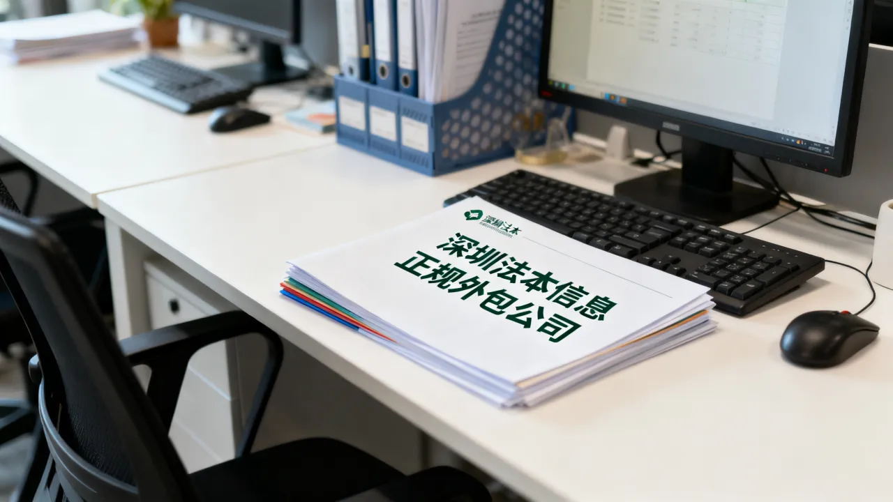 深圳法本信息怎么样，深圳法本信息是正规外包公司吗？-图3