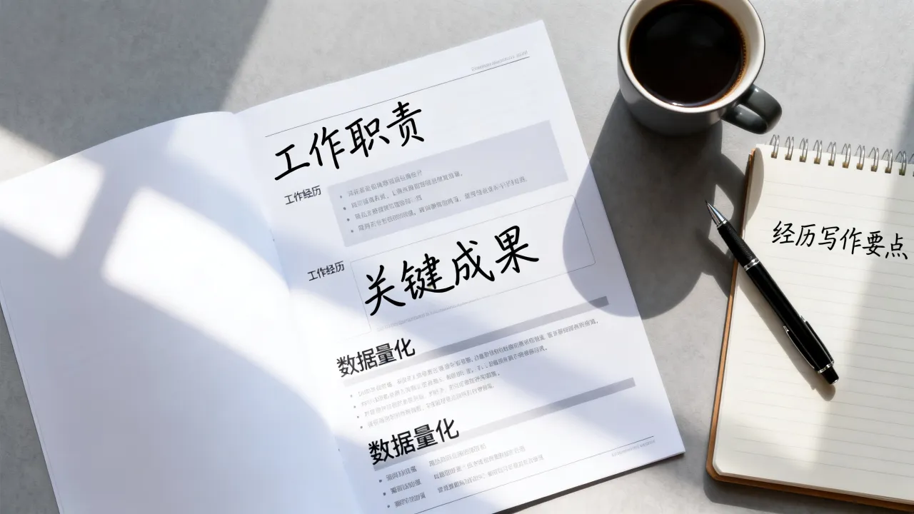 简历中的经历怎么写，简历个人经历写作方法有哪些-图1