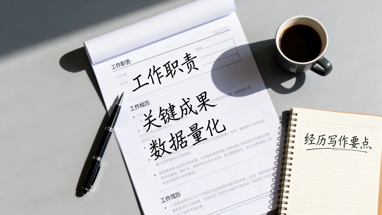简历中的经历怎么写，简历个人经历写作方法有哪些-图2