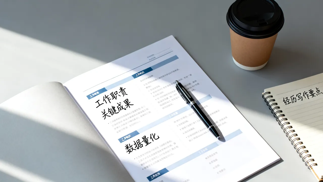 简历中的经历怎么写，简历个人经历写作方法有哪些-图3