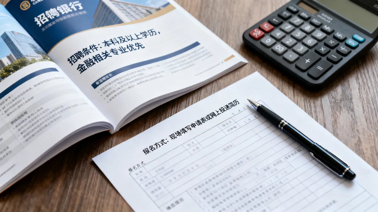 蔚县银泰村镇银行招聘条件是什么？怎么报名-图2