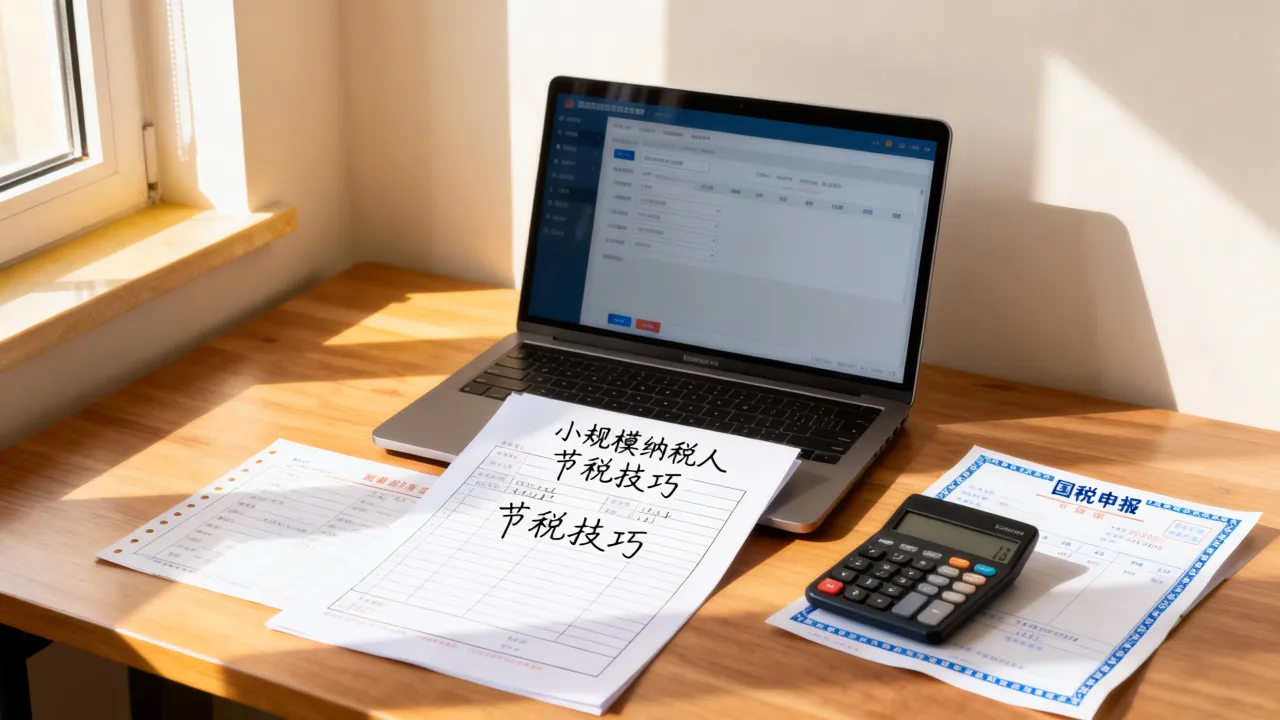 国税如何申报最省钱？小规模纳税人节税技巧详解-图2