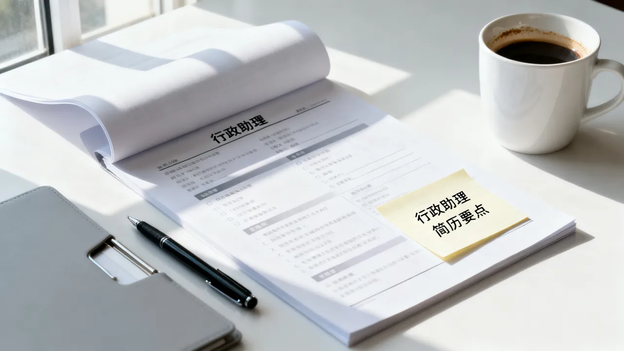 助理的简历怎么写，行政助理简历怎么写才能吸引HR？-图2