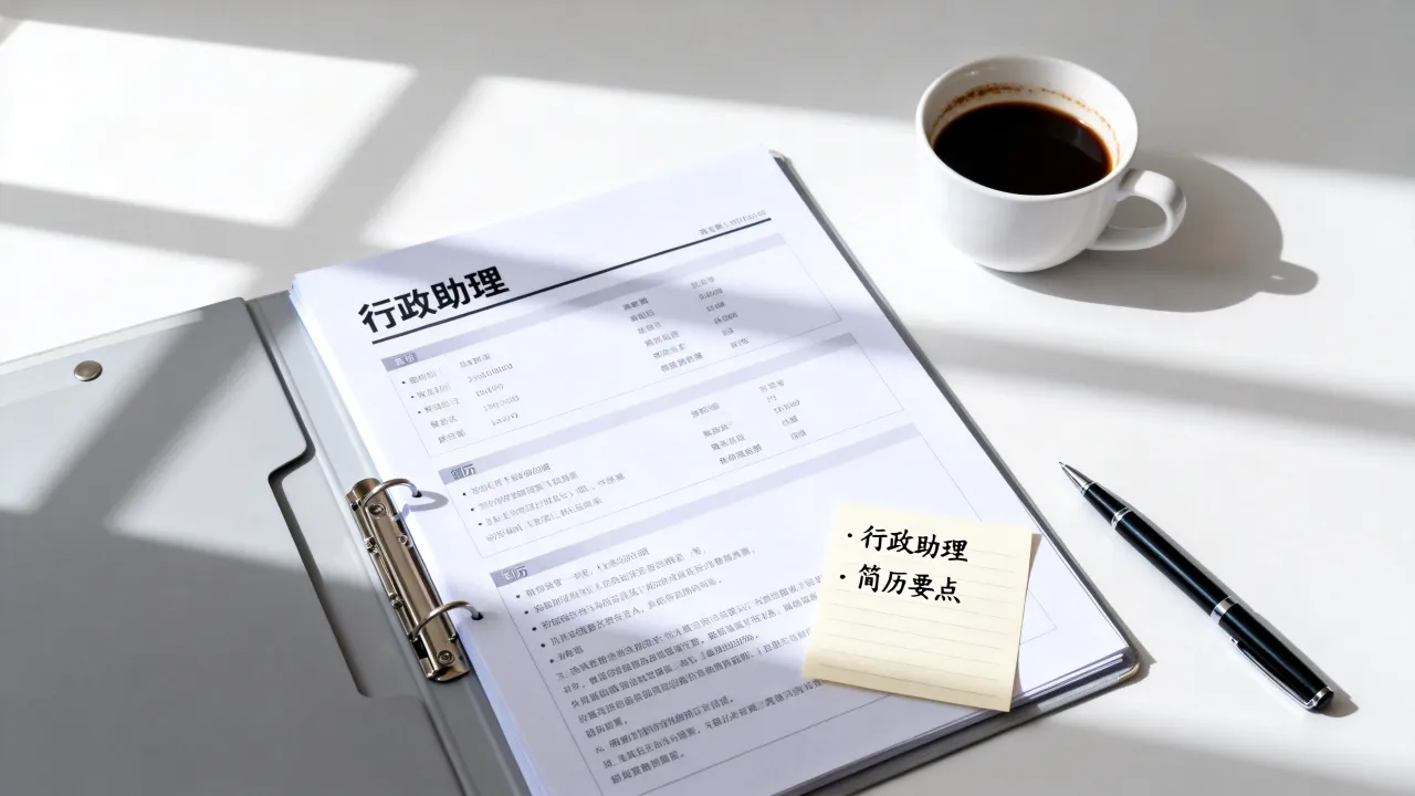 助理的简历怎么写，行政助理简历怎么写才能吸引HR？-图3