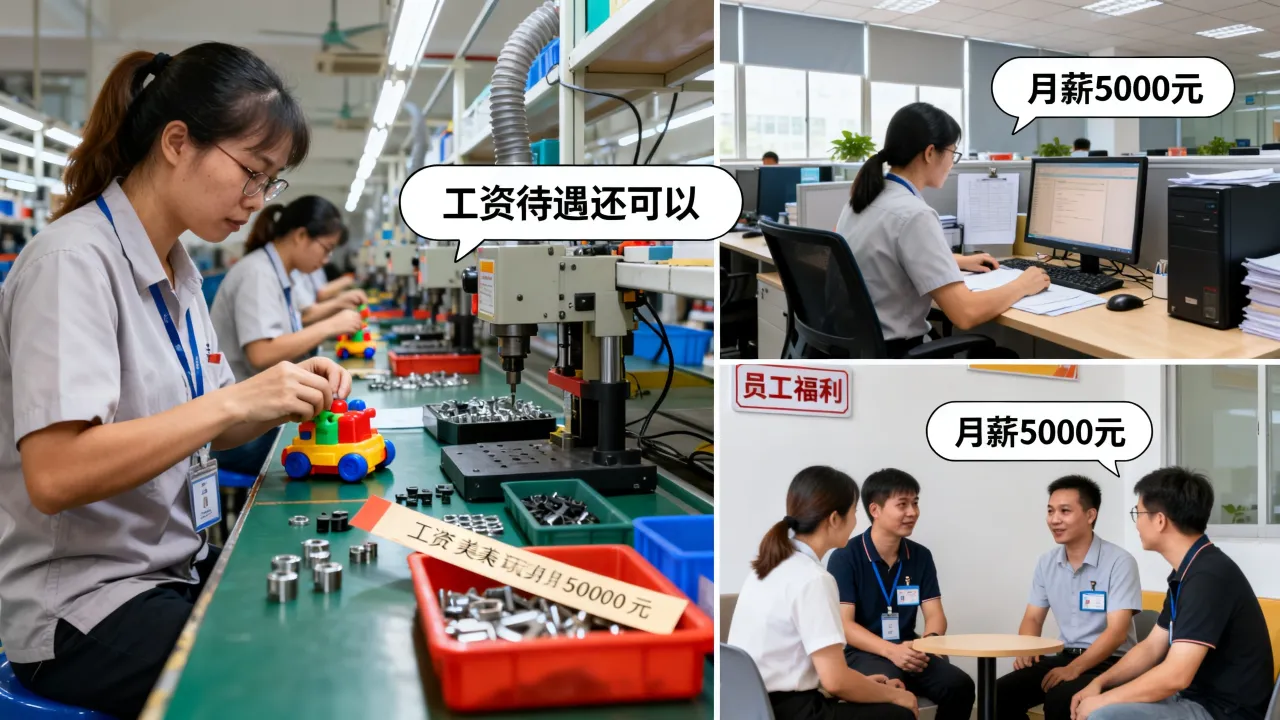 东莞美泰玩具怎么样?员工工资待遇和工作环境好不好?-图2 东莞美泰玩具怎么样?员工工资待遇和工作环境好不好?-图2
