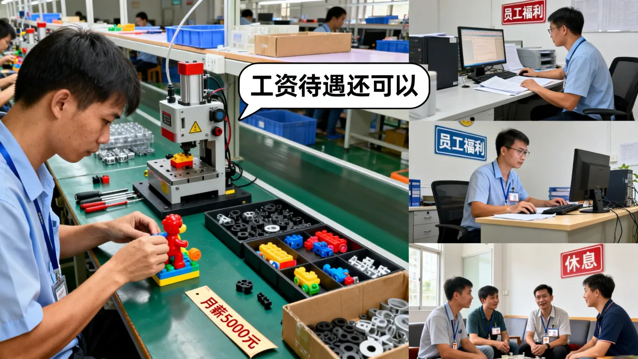 东莞美泰玩具怎么样?员工工资待遇和工作环境好不好?-图3 东莞美泰玩具怎么样?员工工资待遇和工作环境好不好?-图3