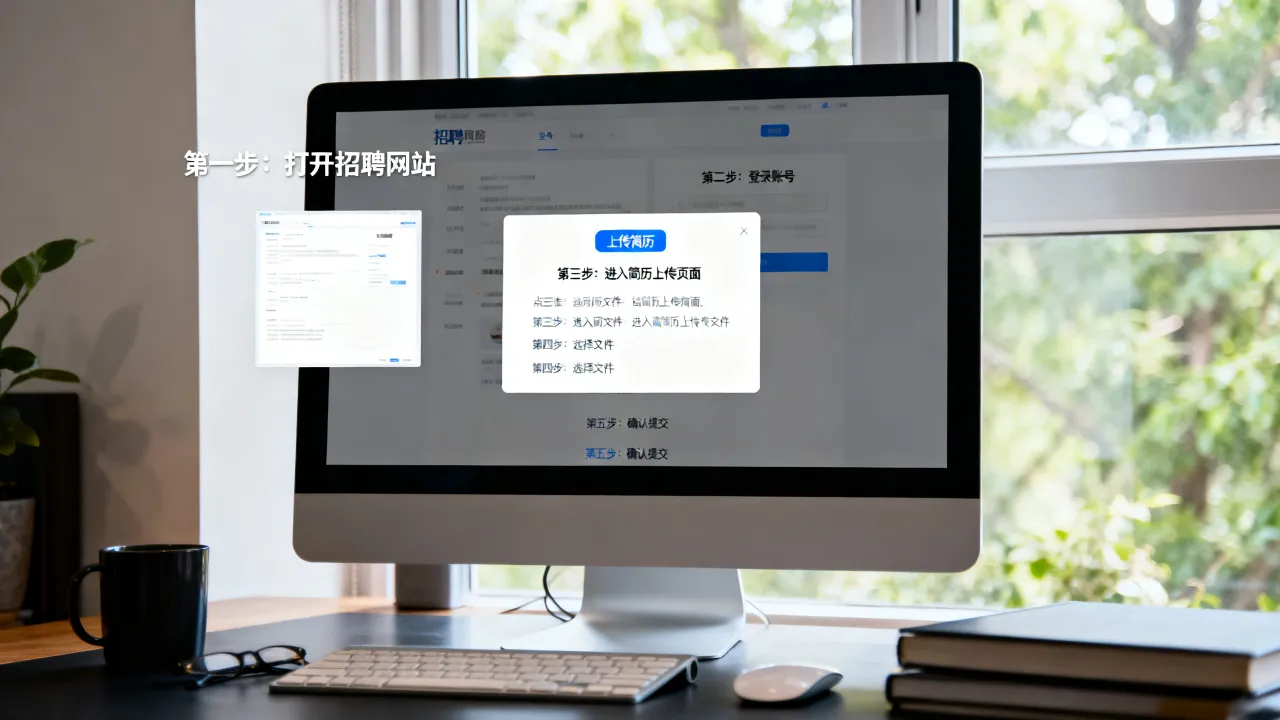 简历怎么上传,应聘简历电子版上传到招聘网站的具体步骤-图3 简历怎么上传,应聘简历电子版上传到招聘网站的具体步骤-图3