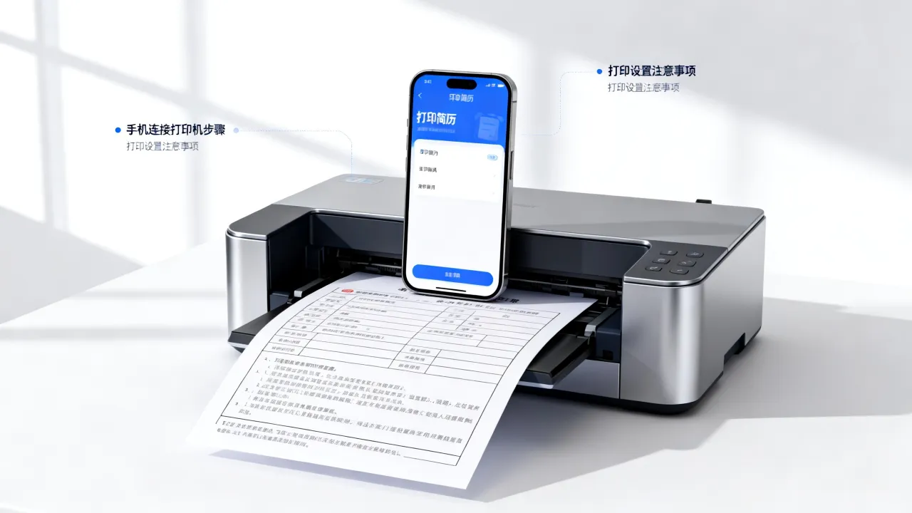 怎么打印简历出来,手机怎么打印个人简历出来-图3 怎么打印简历出来,手机怎么打印个人简历出来-图3