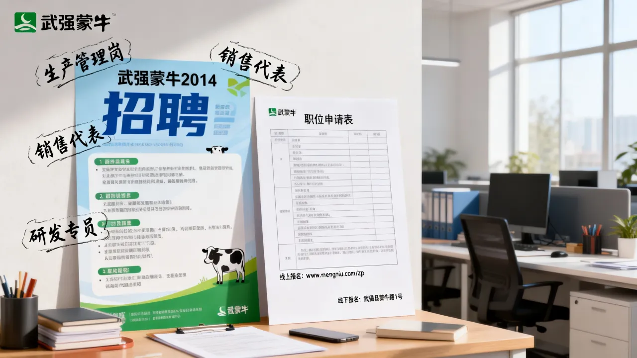 武强蒙牛2014招聘有哪些岗位,怎么报名加入?-图1 武强蒙牛2014招聘有哪些岗位,怎么报名加入?-图1