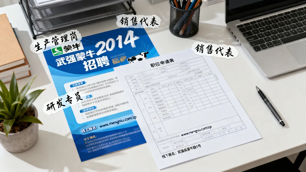 武强蒙牛2014招聘有哪些岗位,怎么报名加入?-图2 武强蒙牛2014招聘有哪些岗位,怎么报名加入?-图2