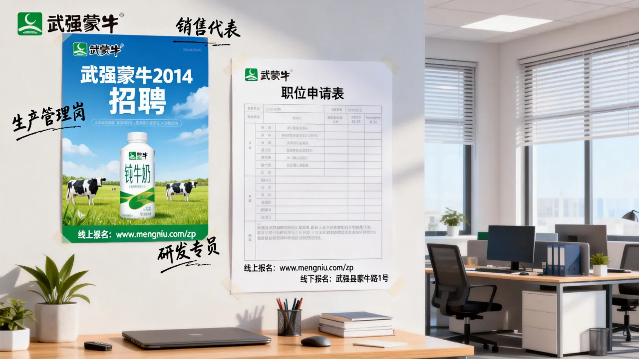 武强蒙牛2014招聘有哪些岗位,怎么报名加入?-图3 武强蒙牛2014招聘有哪些岗位,怎么报名加入?-图3