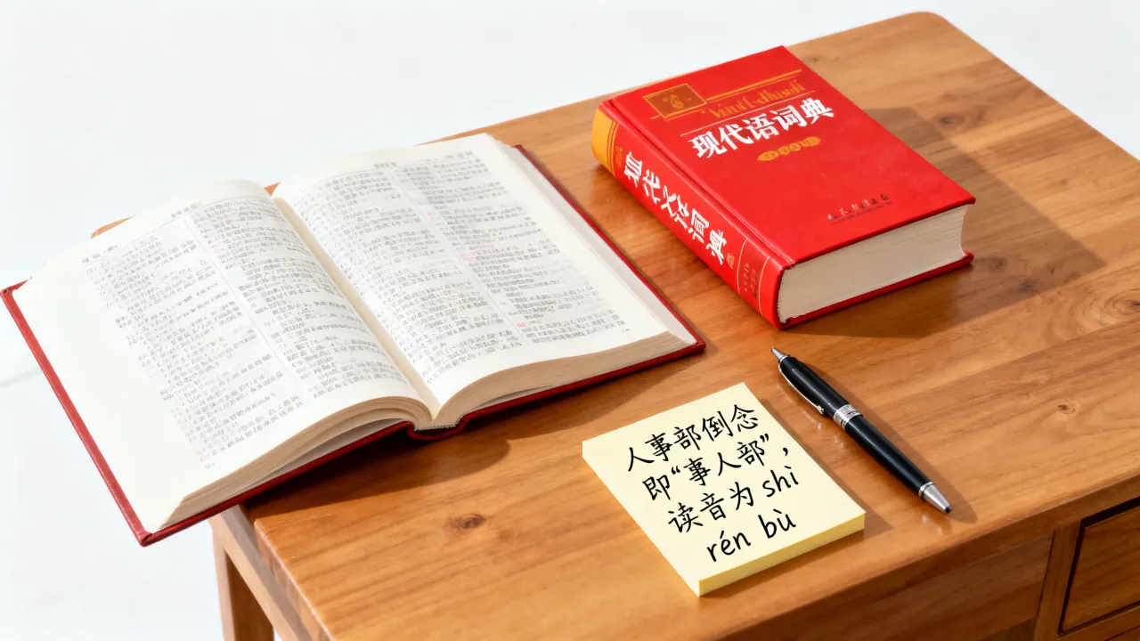 人事部倒念到底是什么意思,人事部倒念怎么读?-图1 人事部倒念到底是什么意思,人事部倒念怎么读?-图1