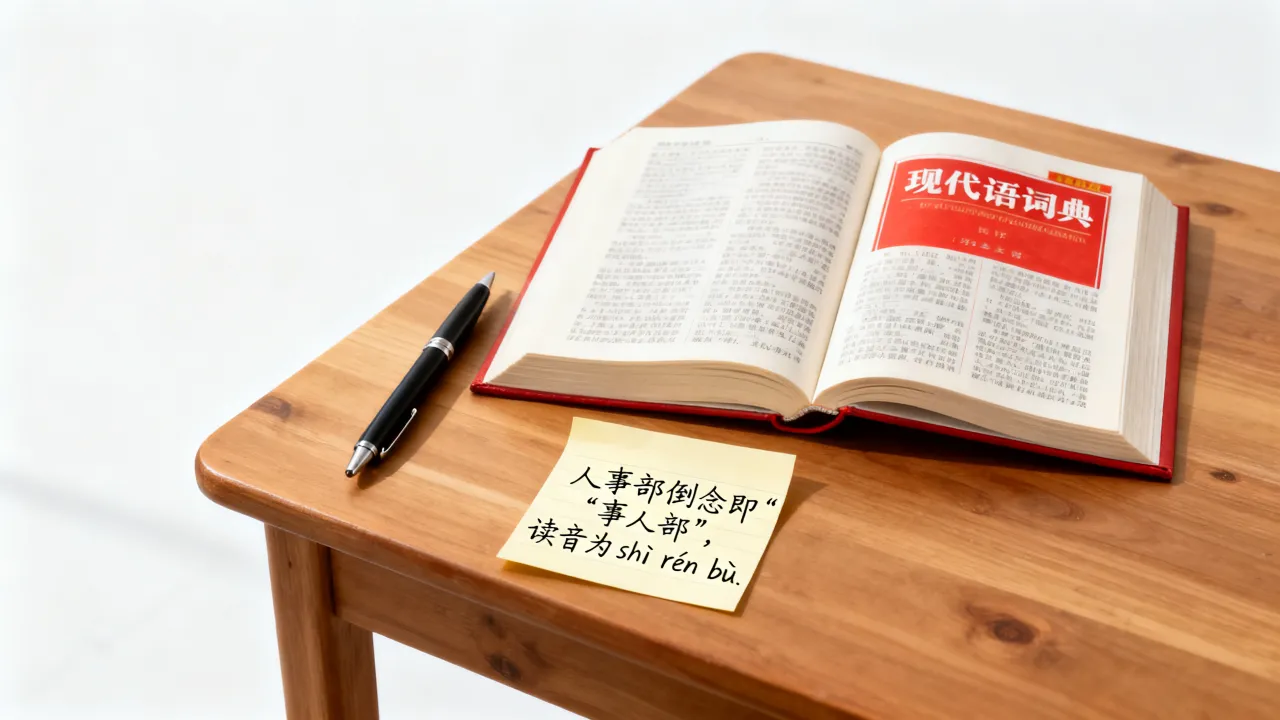 人事部倒念到底是什么意思,人事部倒念怎么读?-图2 人事部倒念到底是什么意思,人事部倒念怎么读?-图2