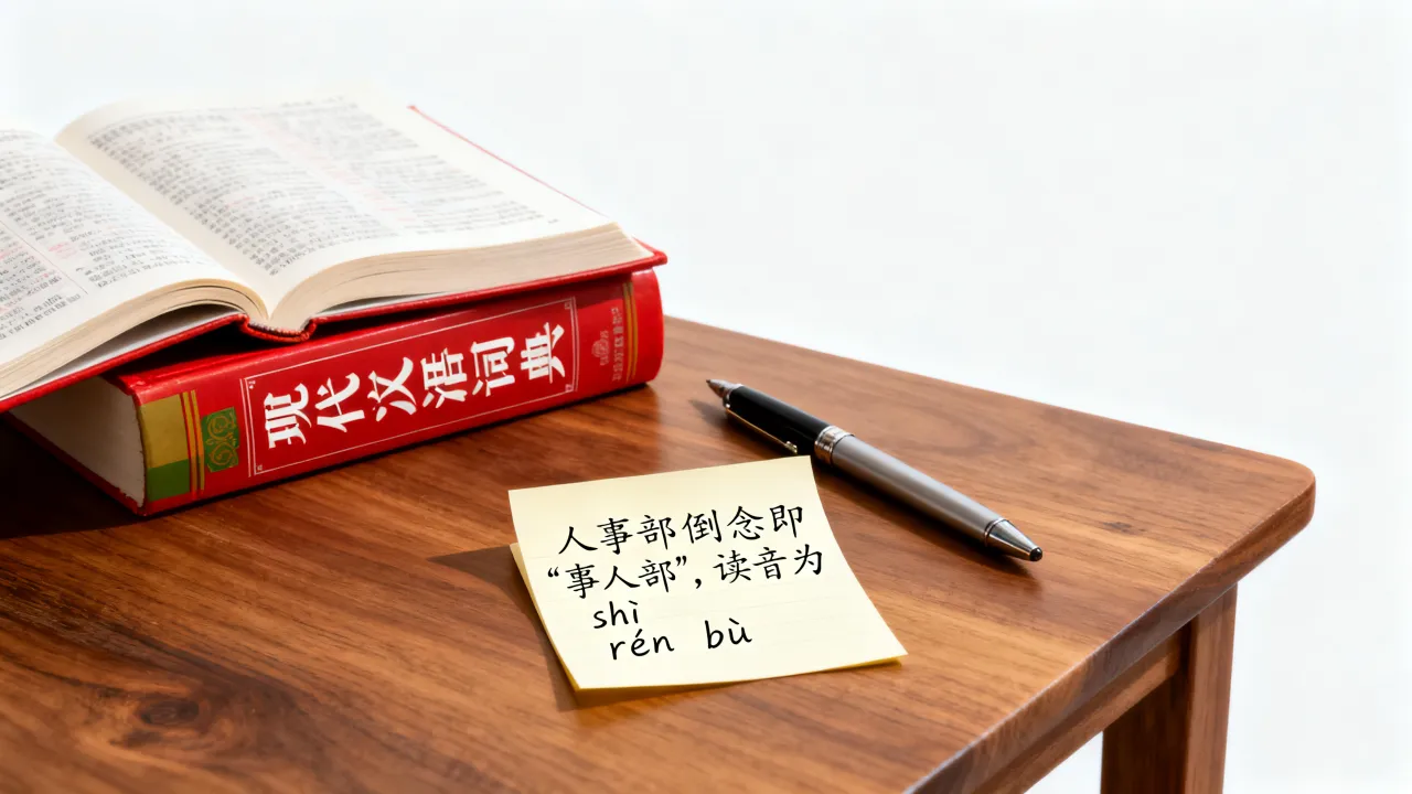 人事部倒念到底是什么意思,人事部倒念怎么读?-图3 人事部倒念到底是什么意思,人事部倒念怎么读?-图3