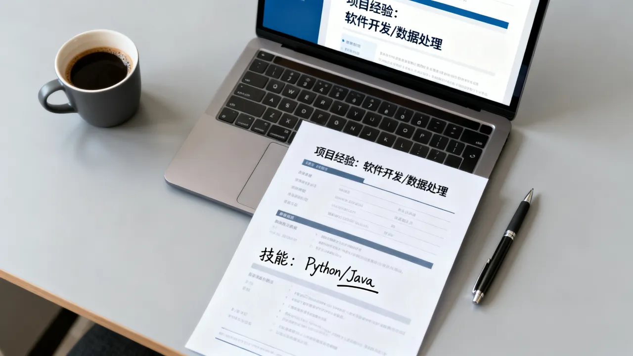 IT个人简历怎么写,个人简历项目经验怎么写-图1 IT个人简历怎么写,个人简历项目经验怎么写-图1
