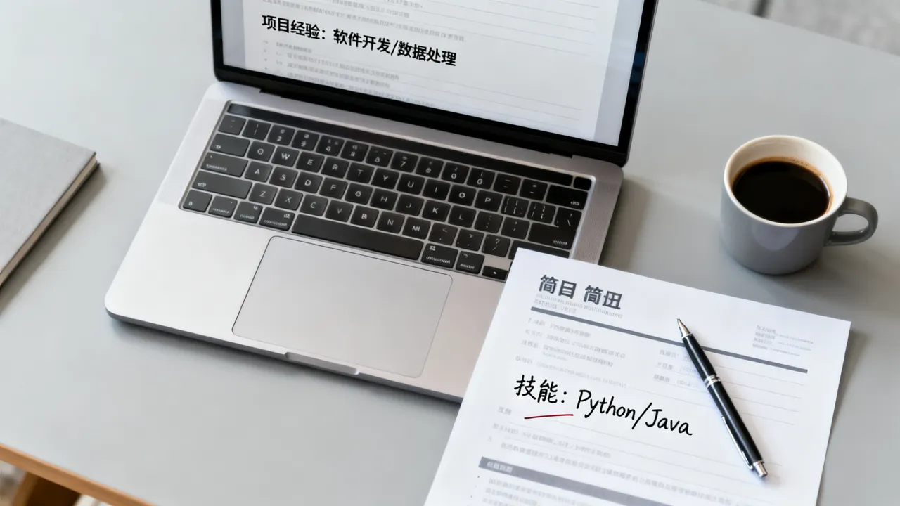 IT个人简历怎么写,个人简历项目经验怎么写-图2 IT个人简历怎么写,个人简历项目经验怎么写-图2