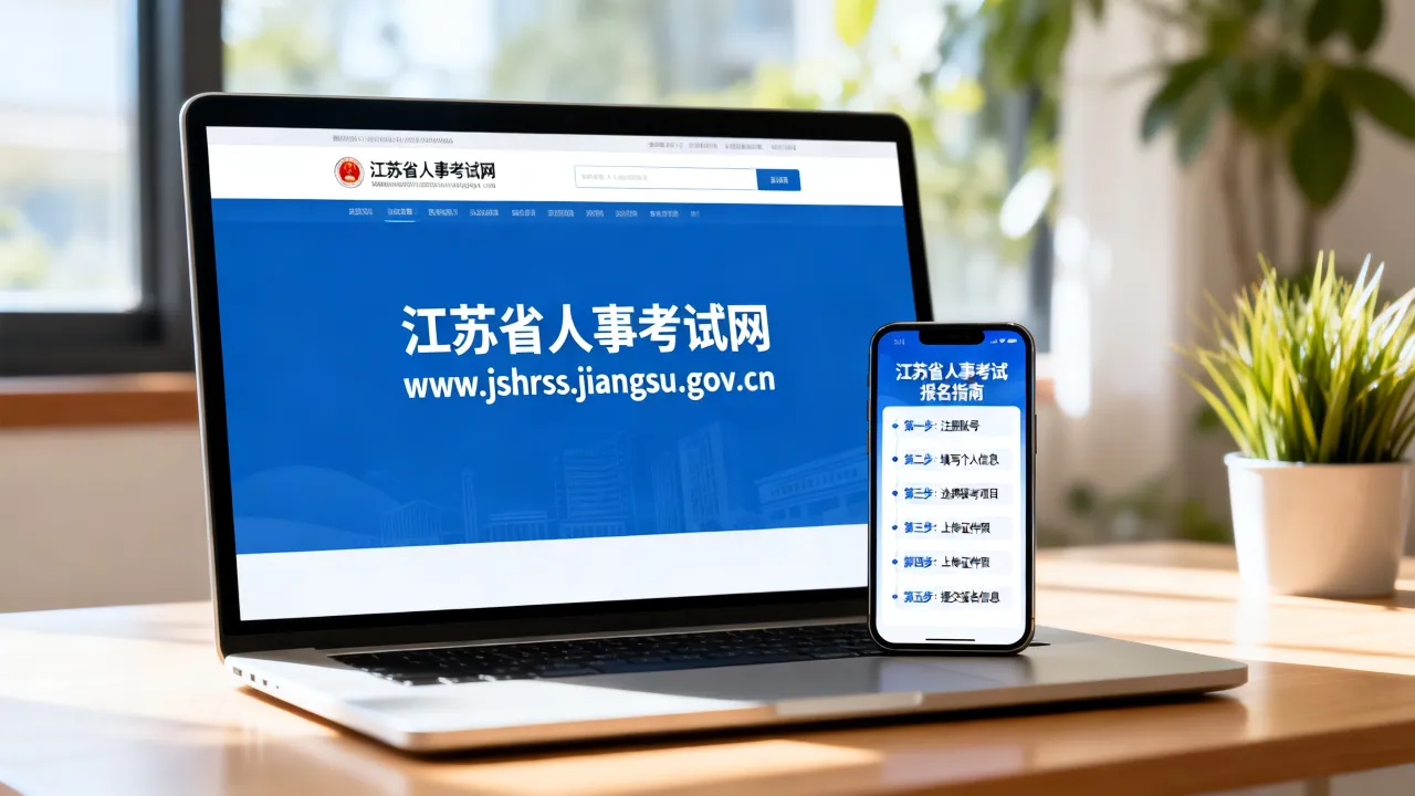 江苏省人事考试网官网入口在哪里?,江苏省人事考试网如何报名-图1 江苏省人事考试网官网入口在哪里?,江苏省人事考试网如何报名-图1