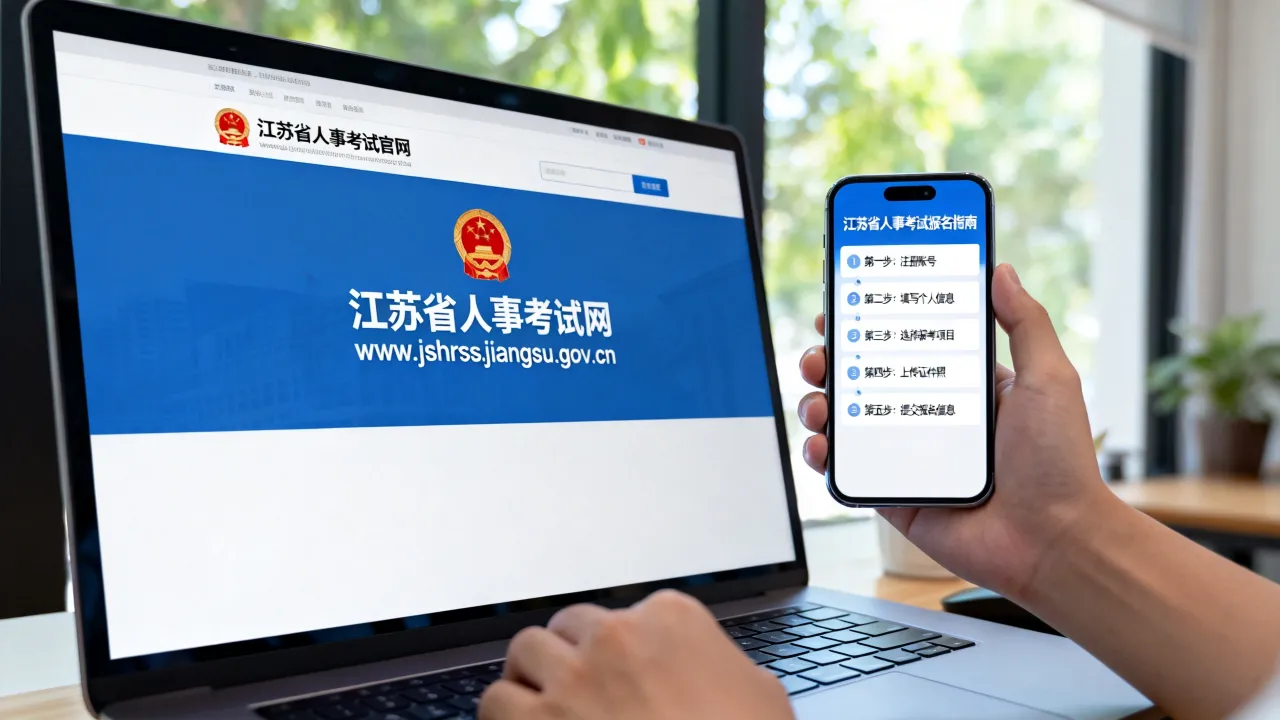 江苏省人事考试网官网入口在哪里?,江苏省人事考试网如何报名-图2 江苏省人事考试网官网入口在哪里?,江苏省人事考试网如何报名-图2