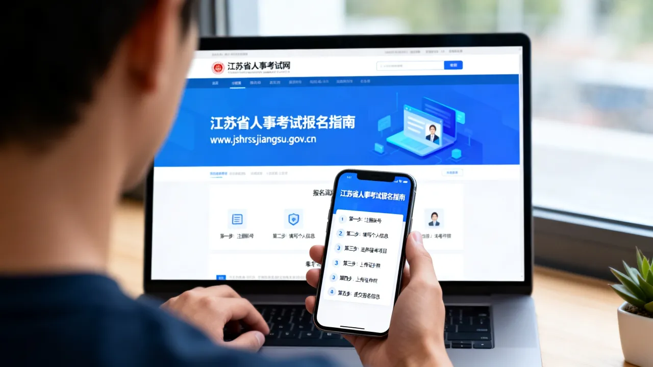 江苏省人事考试网官网入口在哪里?,江苏省人事考试网如何报名-图3 江苏省人事考试网官网入口在哪里?,江苏省人事考试网如何报名-图3